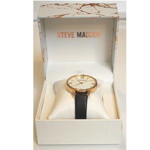 Steve Madden Women's Roman Numeral Watch NWOT